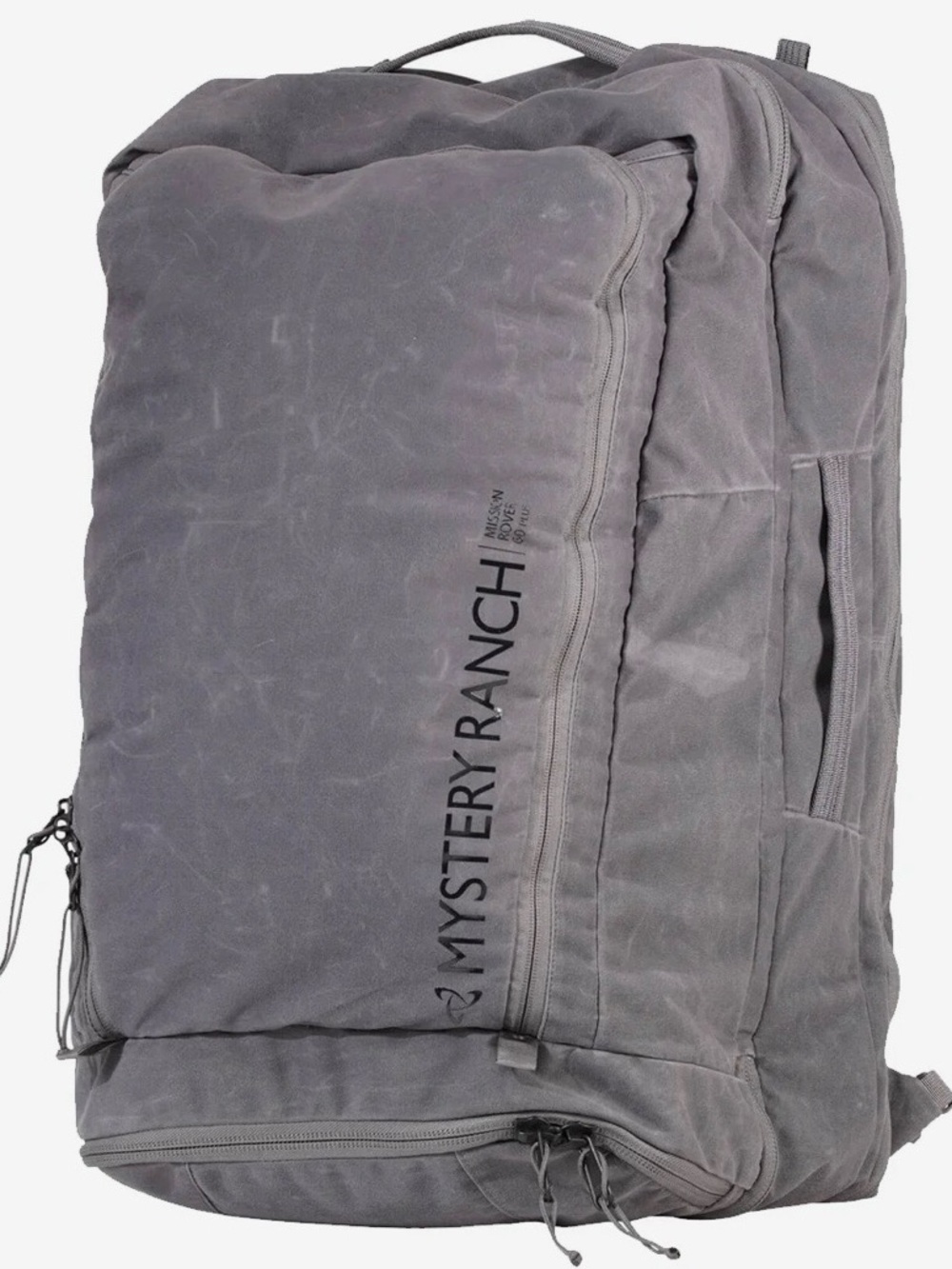 New Mystery Ranch Mission Rover 60 Plus Shadow Gray Backpack